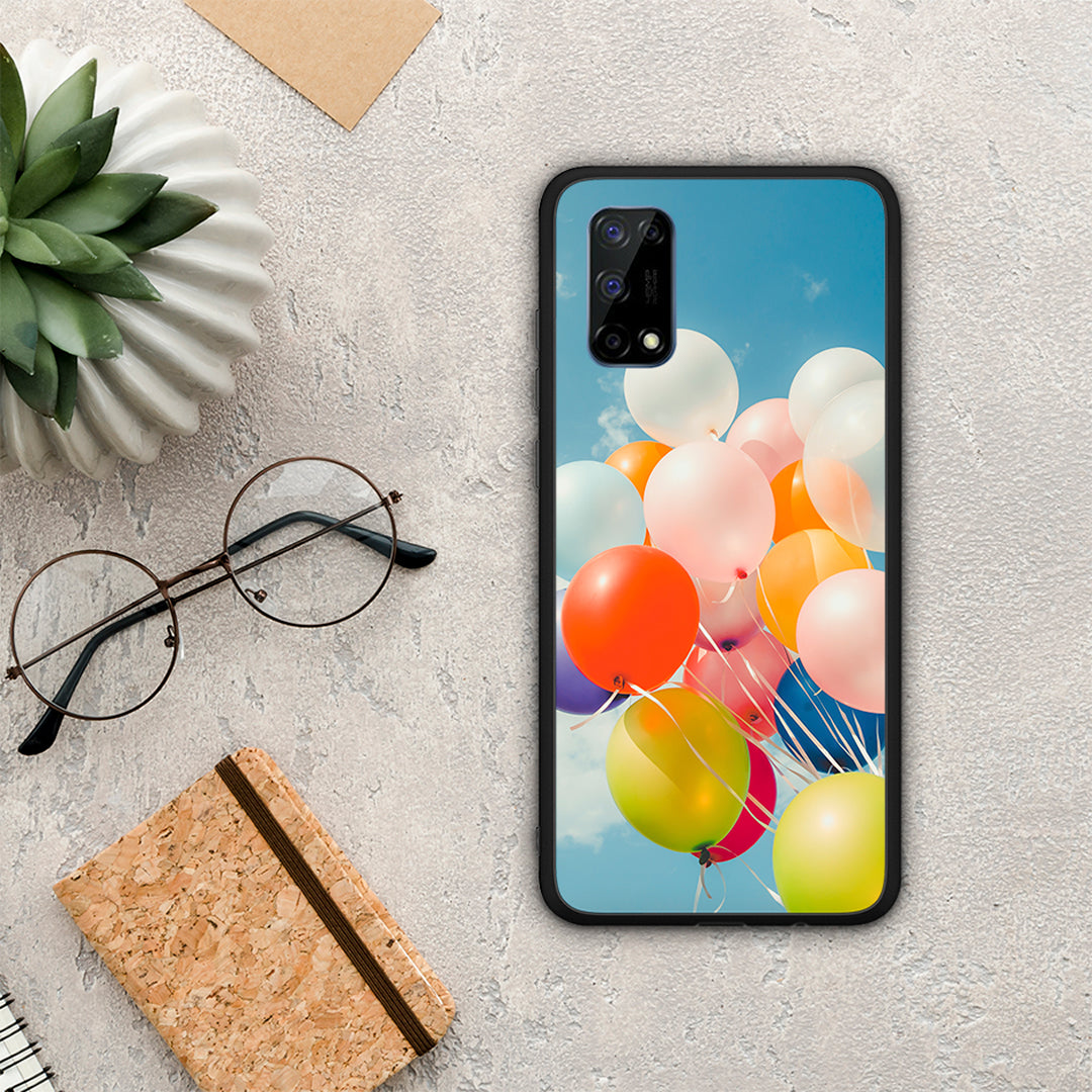 Colorful Balloons - Realme 7 Pro case