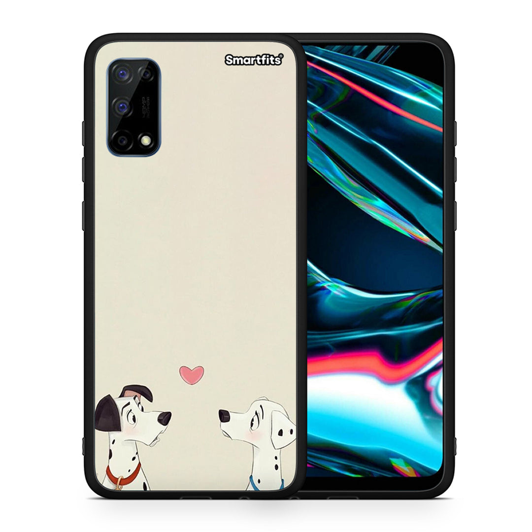 Dalmatians Love - Realme 7 Pro case