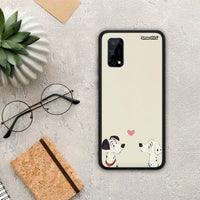 Thumbnail for Dalmatians Love - Realme 7 Pro case