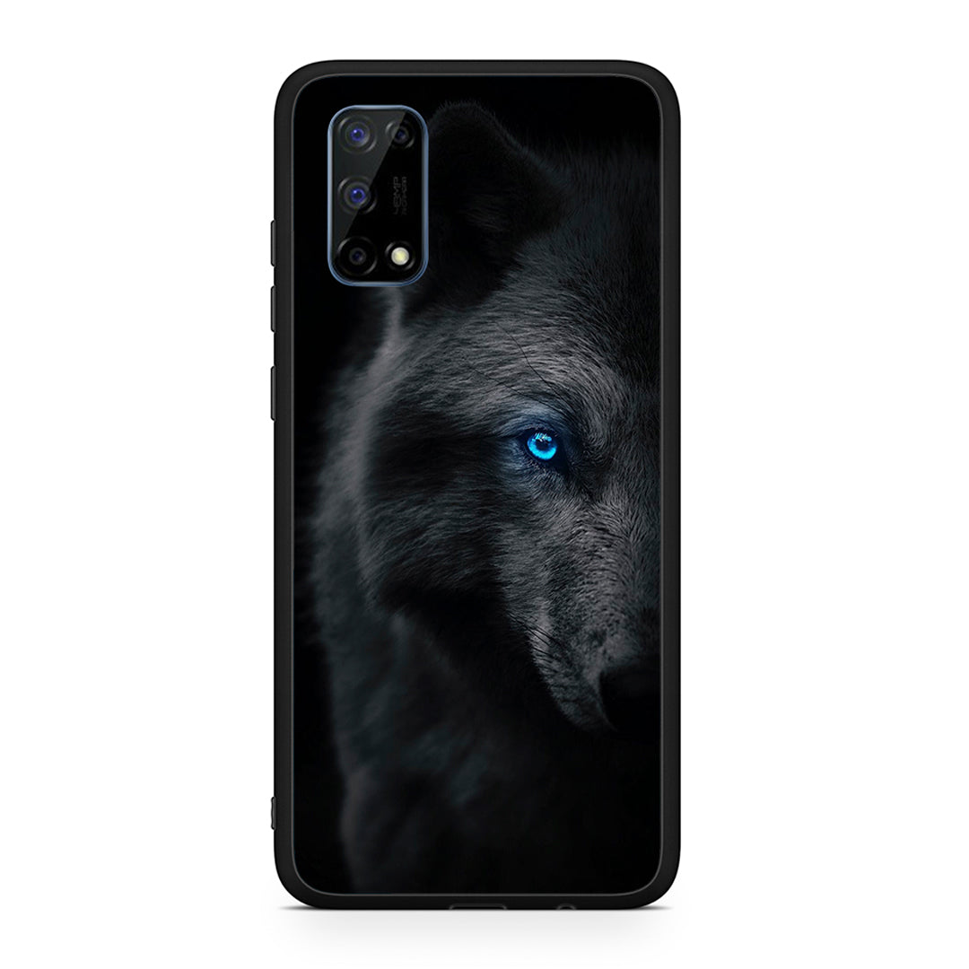 Dark Wolf - Realme 7 Pro case