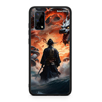 Thumbnail for Dragons Fight - Realme 7 Pro case