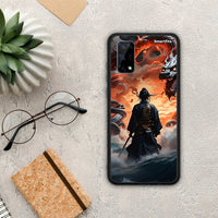 Thumbnail for Dragons Fight - Realme 7 Pro case