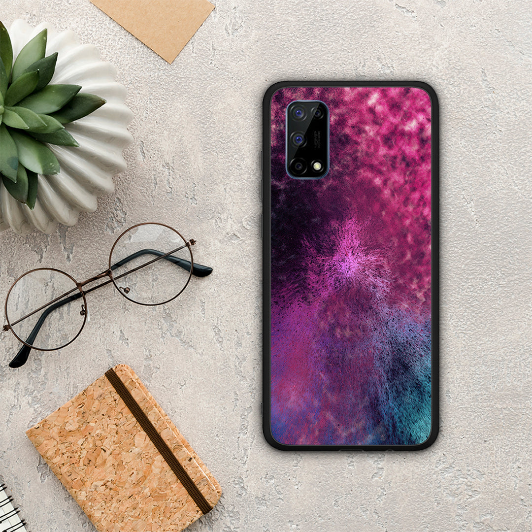 Galactic Aurora - Realme 7 Pro case