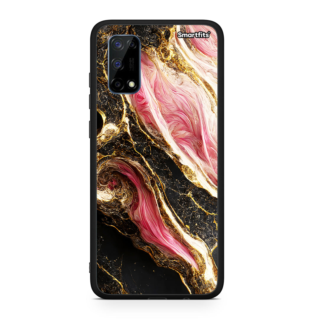 Glamorous Pink Marble - Realme 7 Pro case