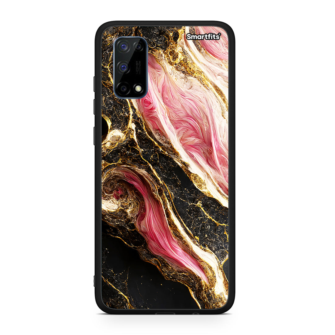 Glamorous Pink Marble - Realme 7 Pro θήκη