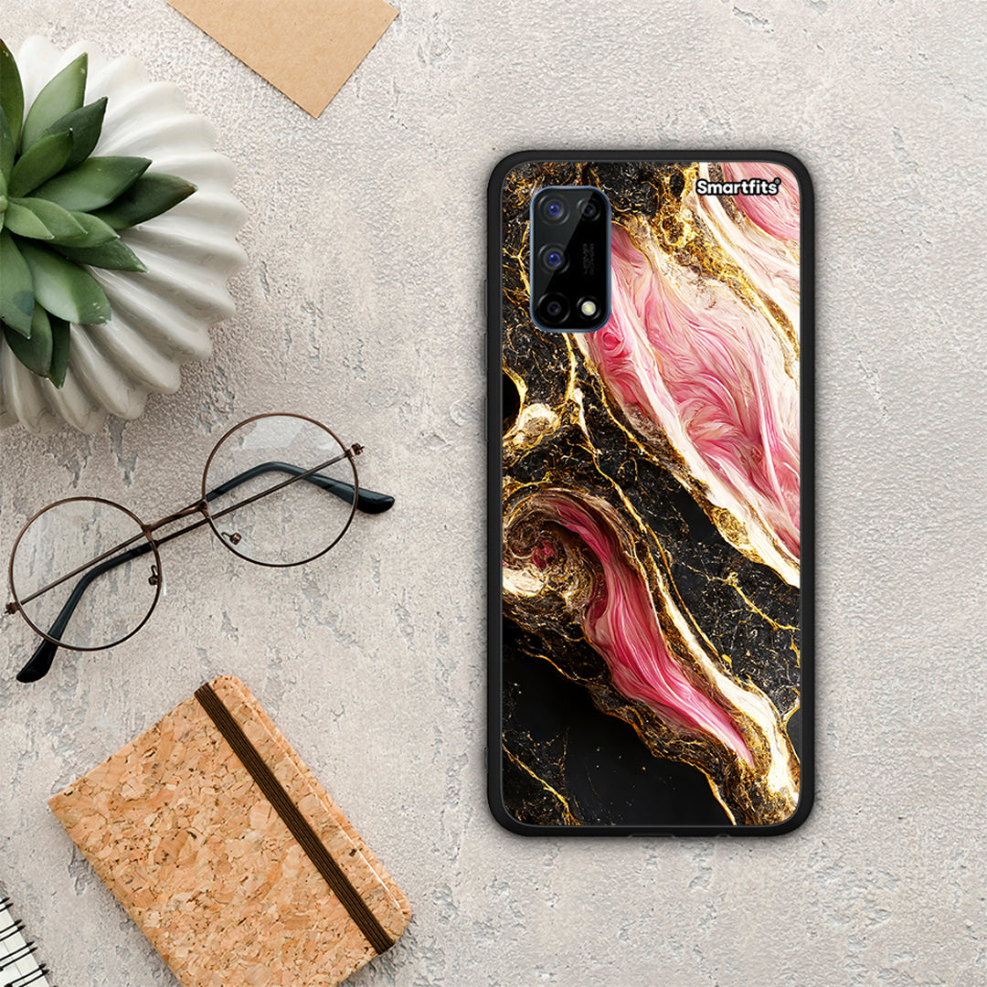 Glamorous Pink Marble - Realme 7 Pro case