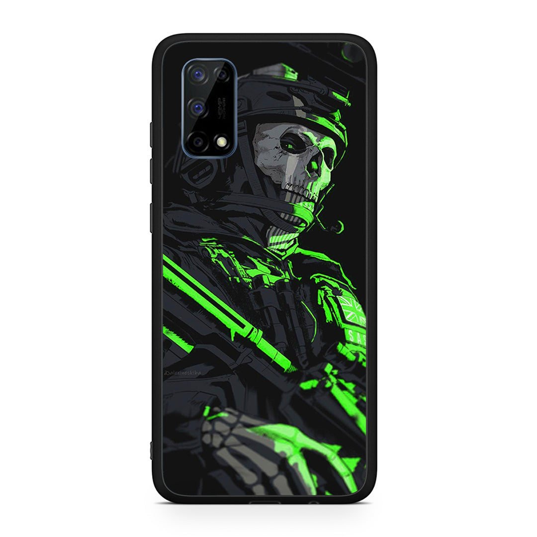 Green Soldier - Realme 7 Pro case