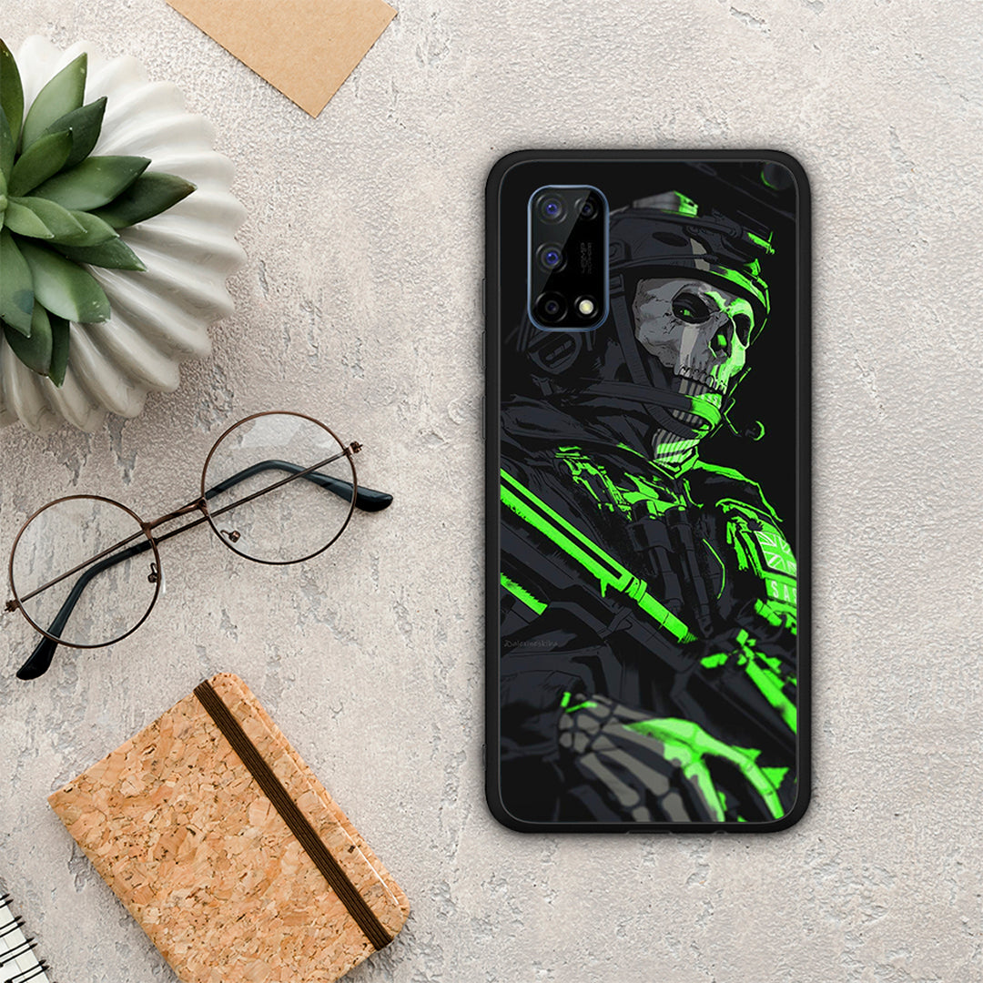 Green Soldier - Realme 7 Pro case