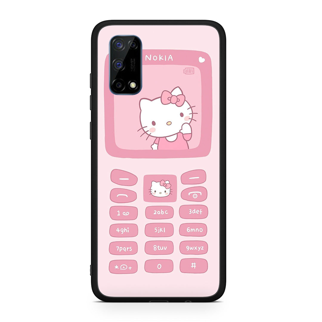 Hello Kitten - Realme 7 Pro case