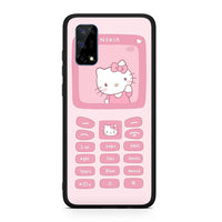 Thumbnail for Hello Kitten - Realme 7 Pro case