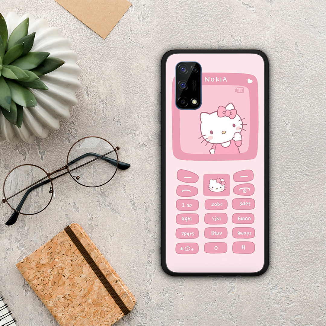 Hello Kitten - Realme 7 Pro case