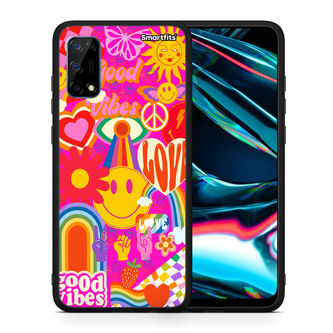 Hippie Love - Realme 7 Pro case