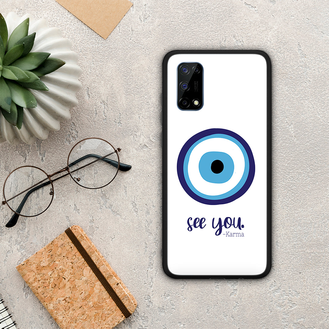 Karma Says - Realme 7 Pro case