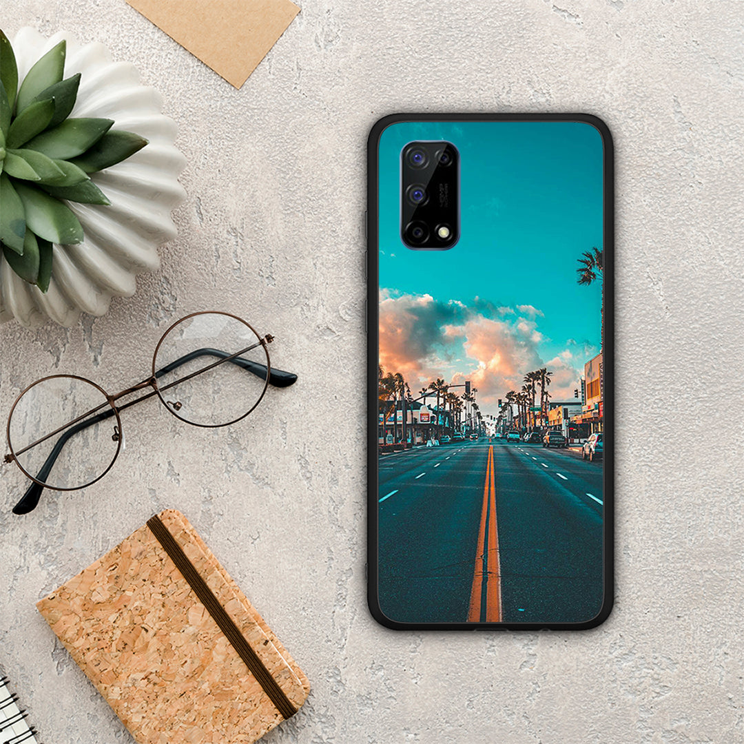 Landscape City - Realme 7 Pro case