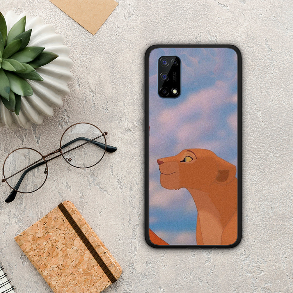 Lion Love 2 - Realme 7 Pro case