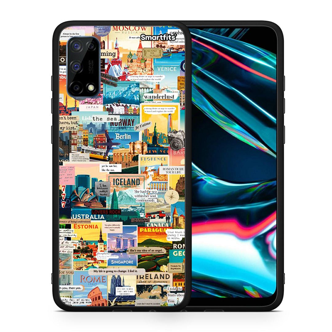 Live to Travel - Realme 7 Pro case