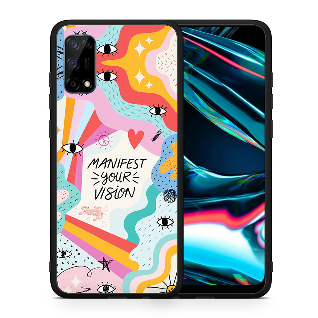 Manifest Your Vision - Realme 7 Pro case