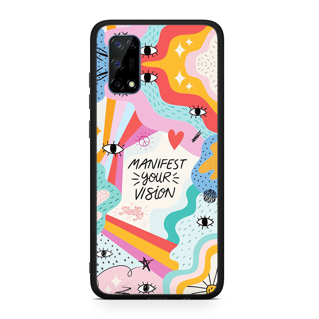 Manifest Your Vision - Realme 7 Pro case