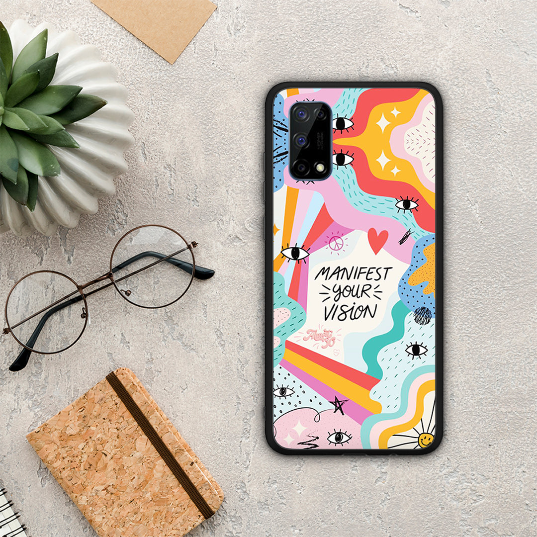 Manifest Your Vision - Realme 7 Pro case