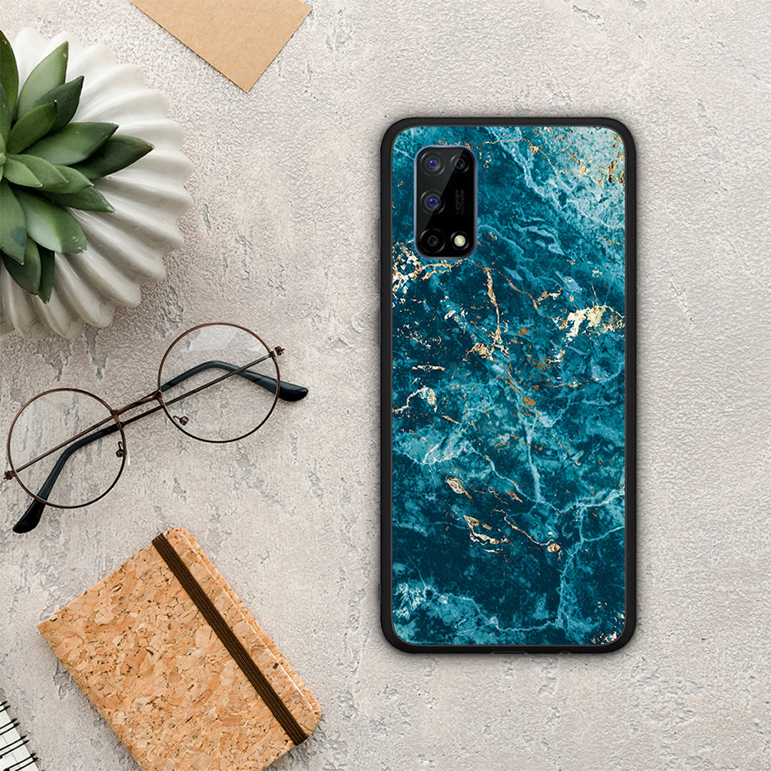 Marble Blue - Realme 7 Pro case