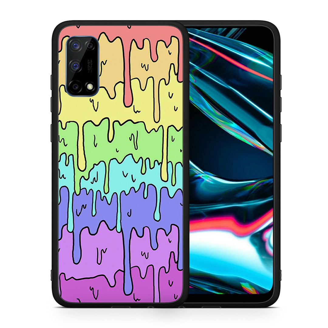 Melting Rainbow - Realme 7 Pro case