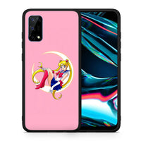 Thumbnail for Moon Girl - Realme 7 Pro case