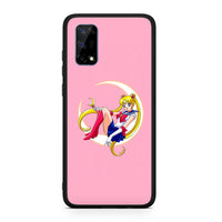 Thumbnail for Moon Girl - Realme 7 Pro case