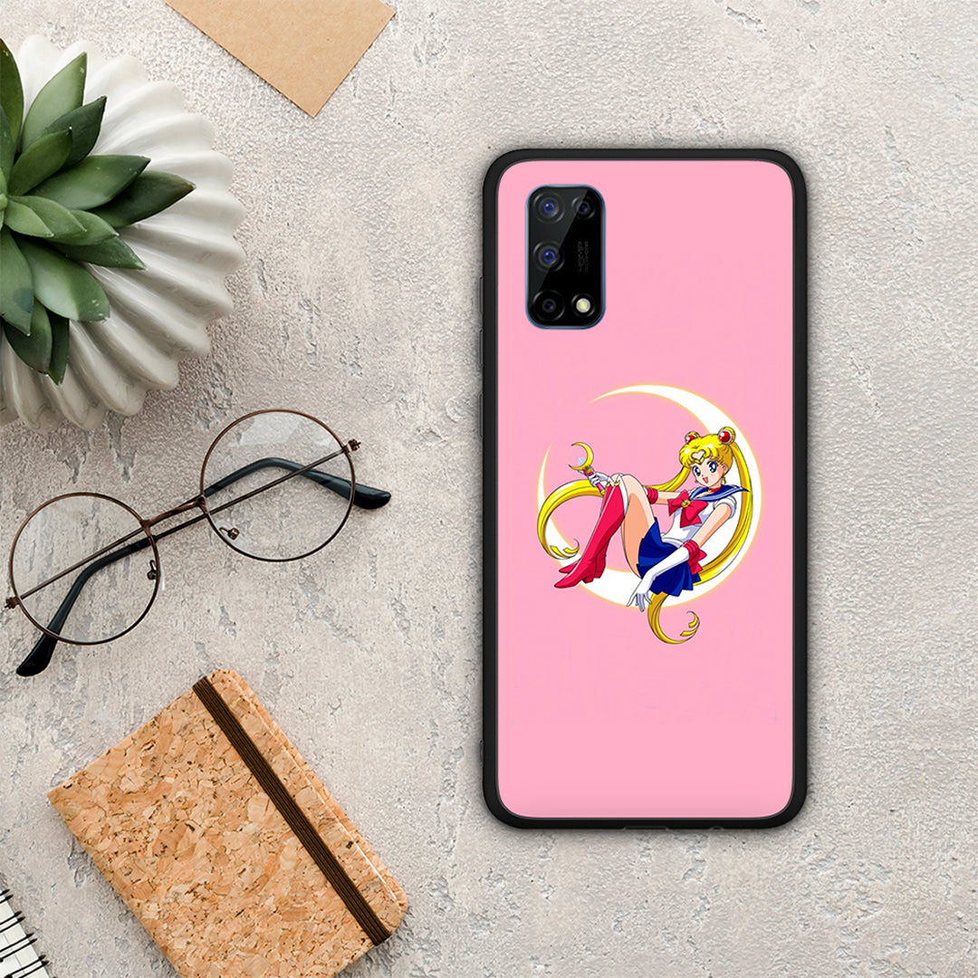 Moon Girl - Realme 7 Pro case