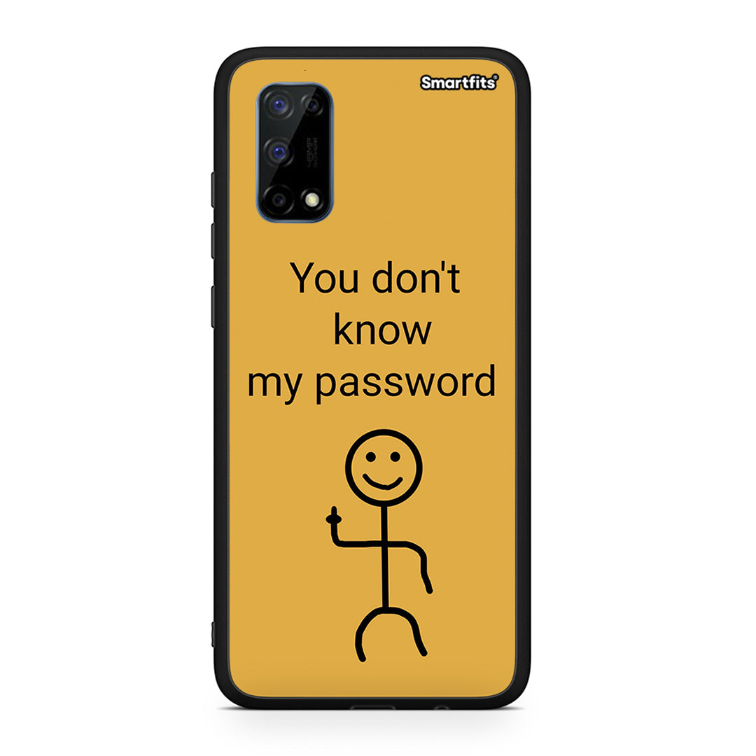 My Password - Realme 7 Pro case