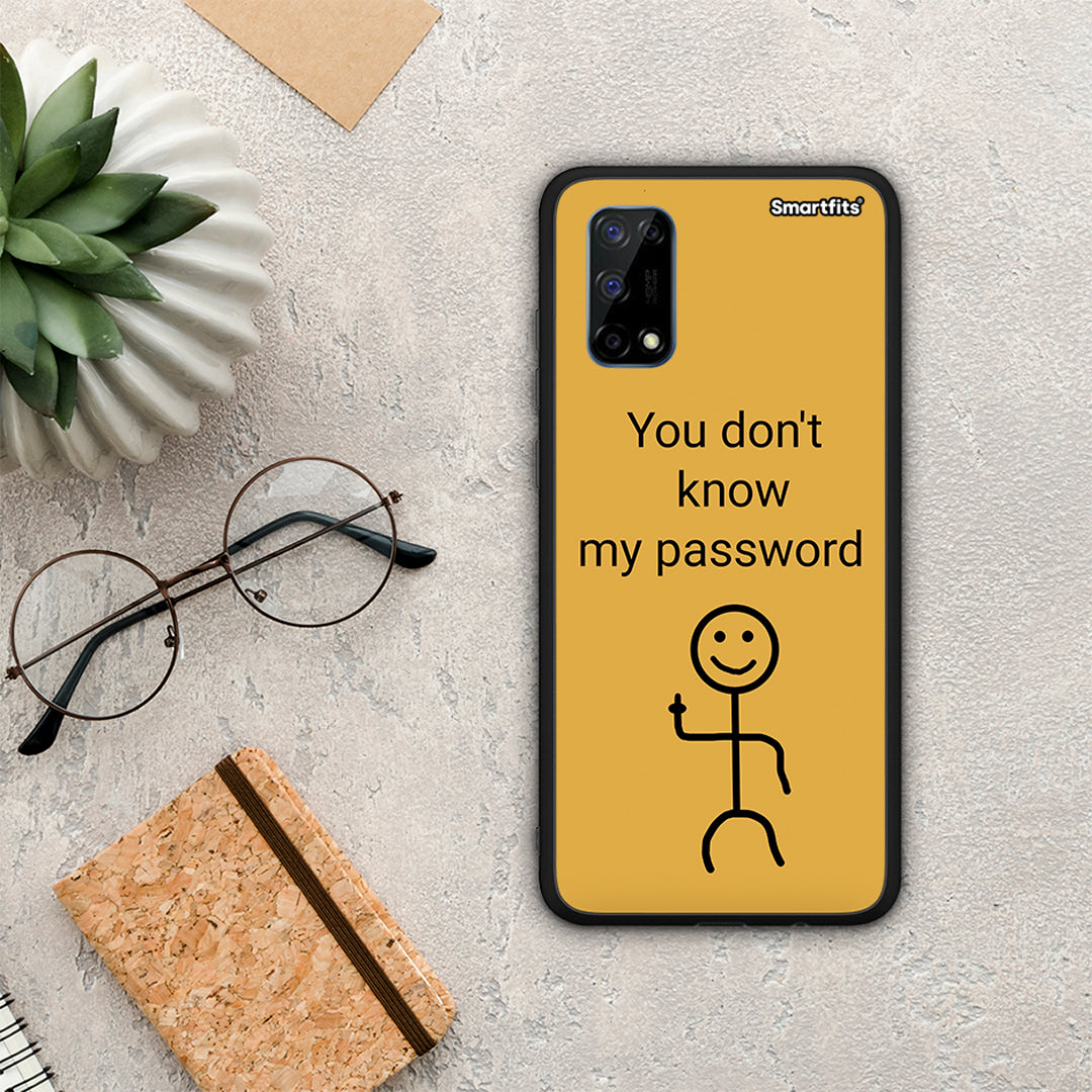 My Password - Realme 7 Pro case