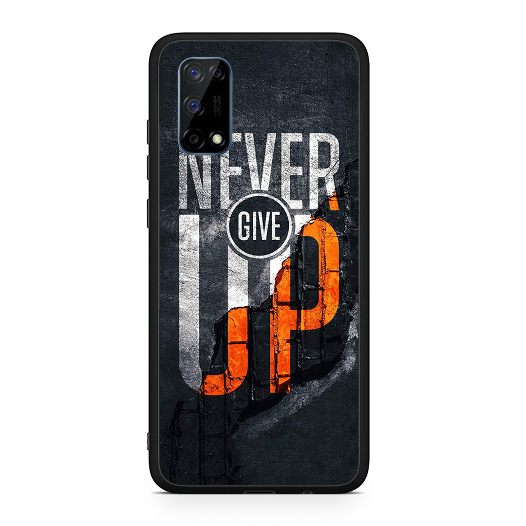 Never Give Up - Realme 7 Pro case