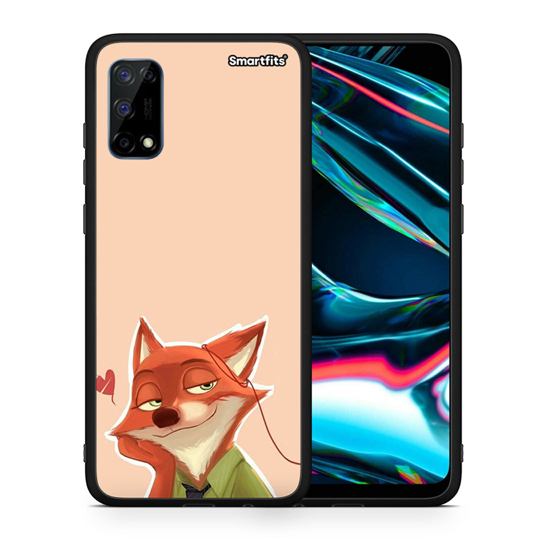 Nick Wilde and Judy Hopps Love 1 - Realme 7 Pro case