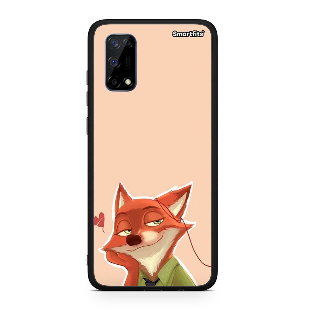 Nick Wilde and Judy Hopps Love 1 - Realme 7 Pro case