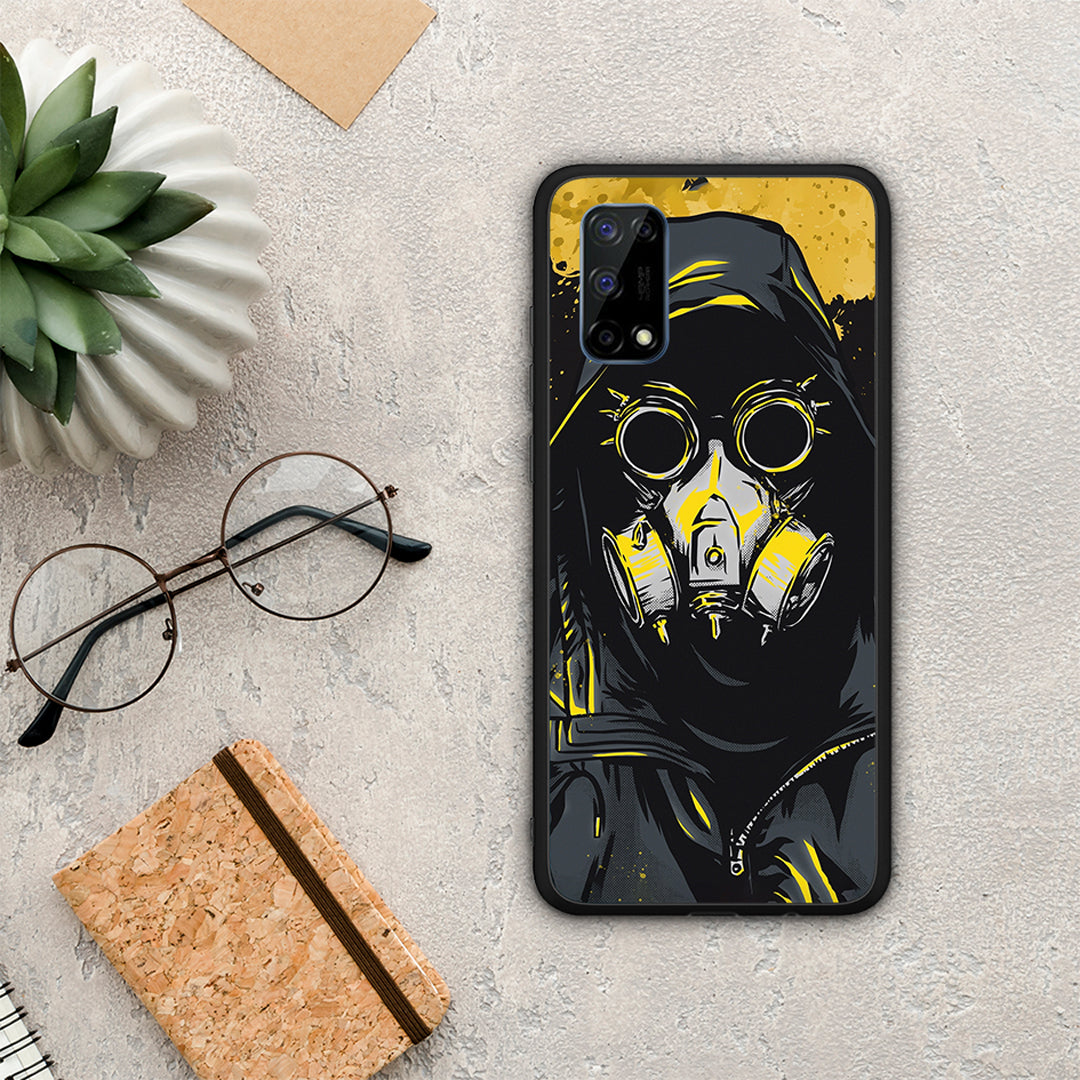 Popart Mask - Realme 7 Pro case