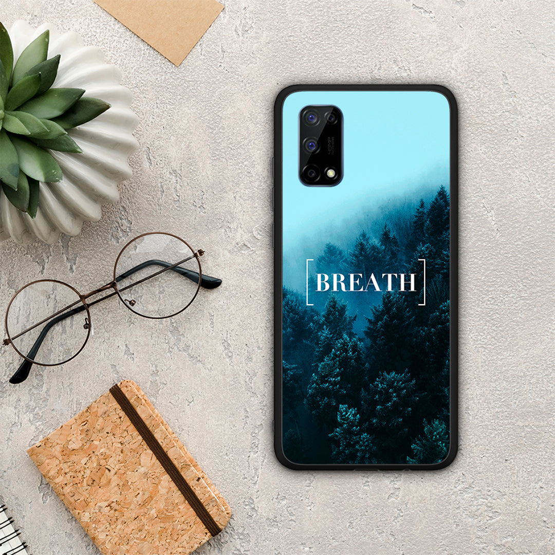 Quote Breath - Realme 7 Pro θήκη