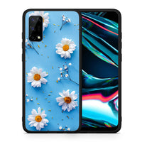 Thumbnail for Real Daisies - Realme 7 Pro case