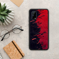 Thumbnail for Red Paint - Realme 7 Pro case