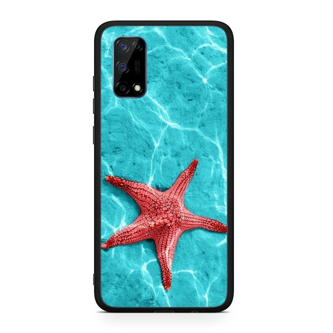 Red Starfish - Realme 7 Pro case