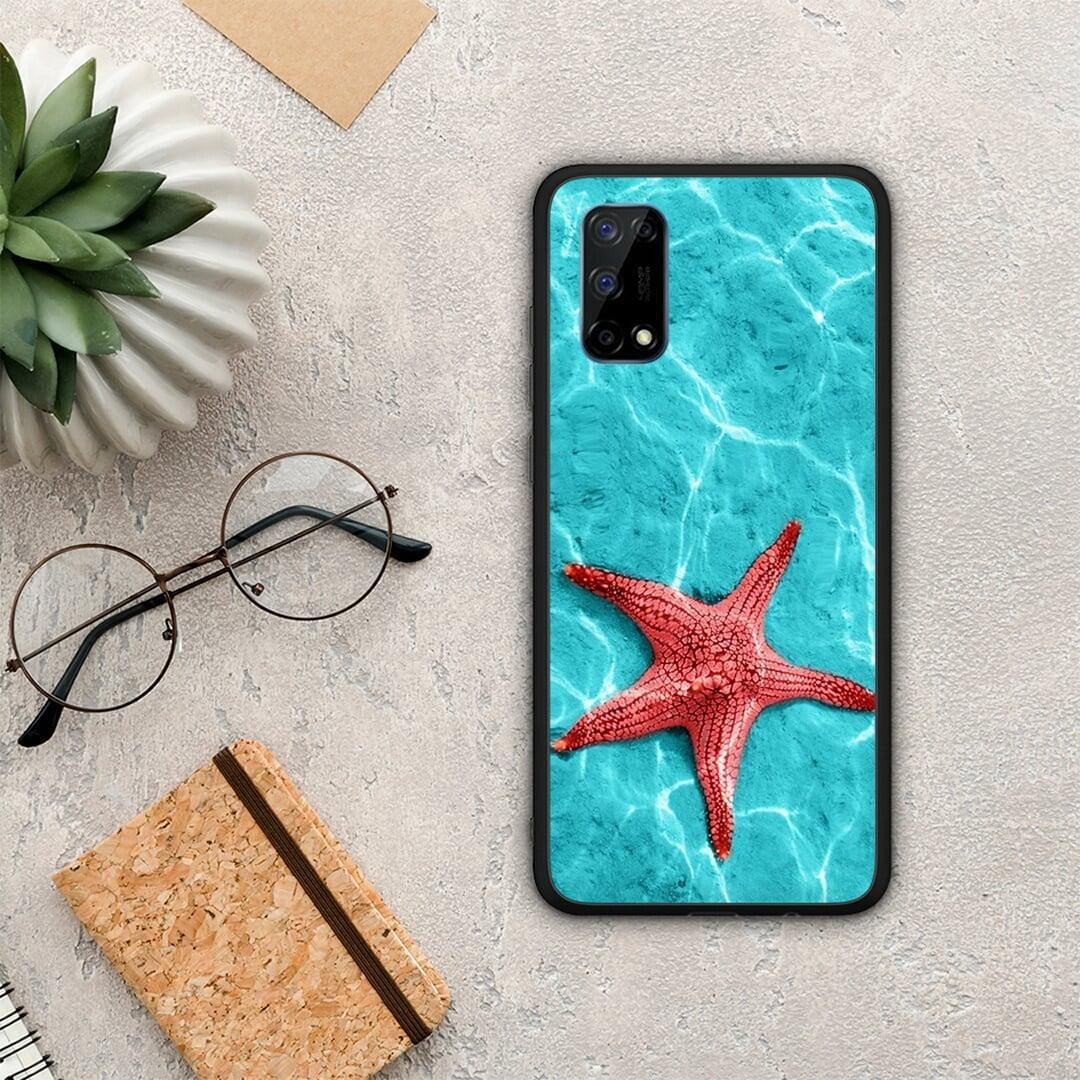 Red Starfish - Realme 7 Pro case