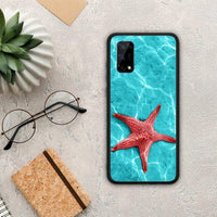 Thumbnail for Red Starfish - Realme 7 Pro case