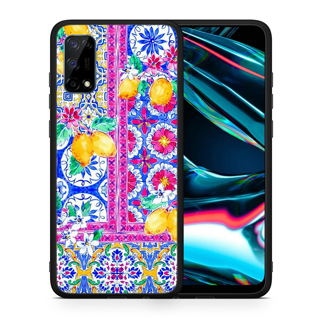 Retro Spring - Realme 7 Pro case