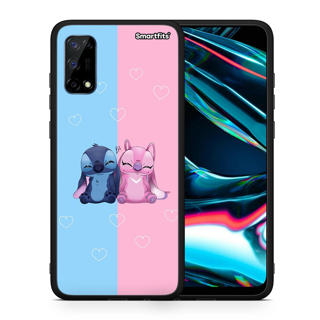 Stitch And Angel - Realme 7 Pro θήκη