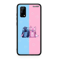 Thumbnail for Stitch and Angel - Realme 7 Pro case