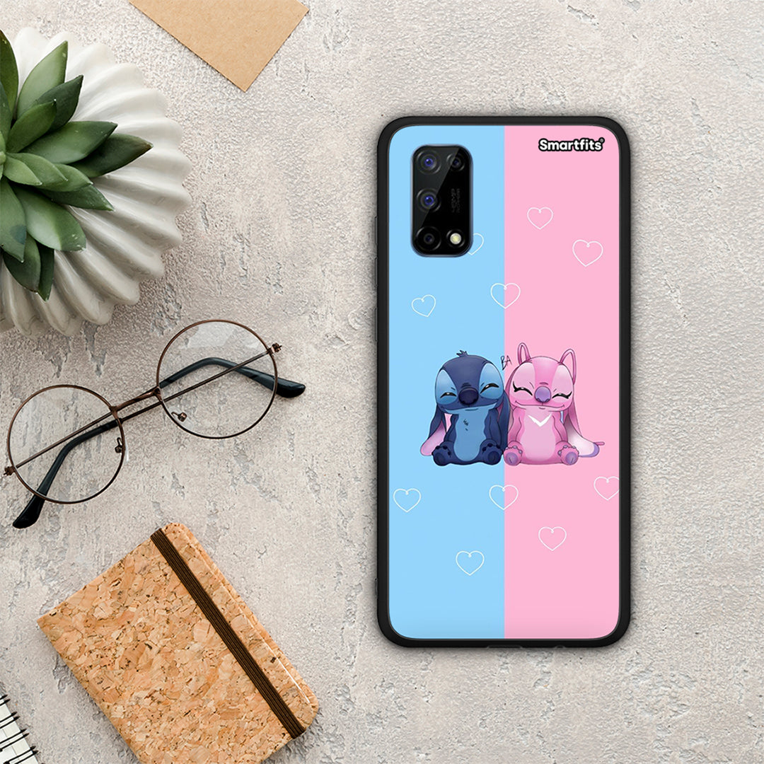 Stitch and Angel - Realme 7 Pro case