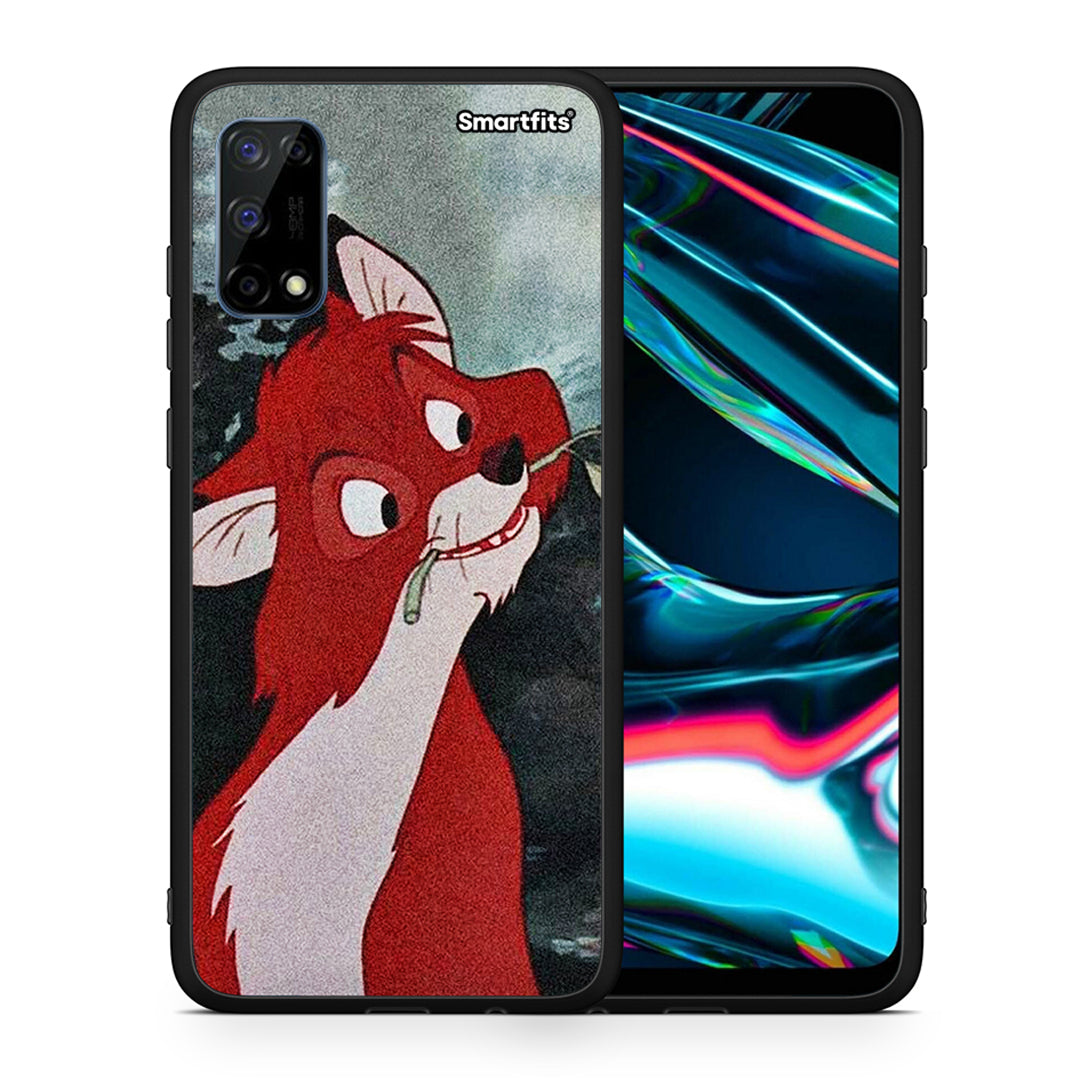 Tod and Vixey Love 1 - Realme 7 Pro case