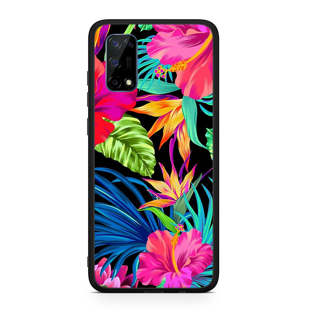 Tropical Flowers - Realme 7 Pro case