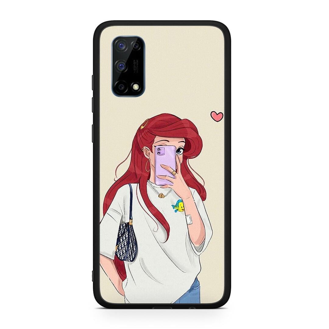 Walking Mermaid - Realme 7 Pro case