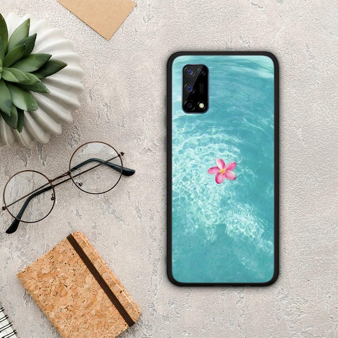 Water Flower - Realme 7 Pro case