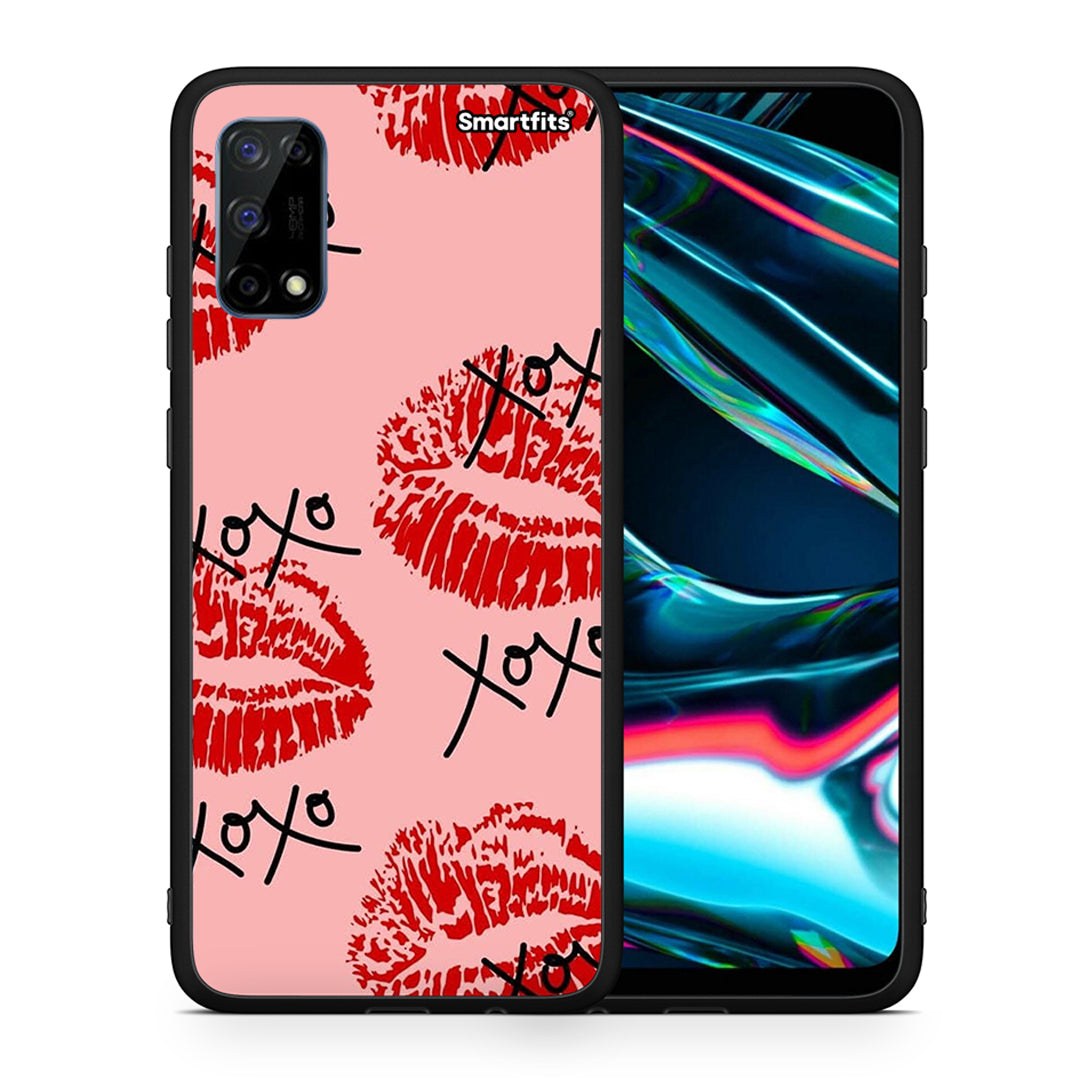 Xoxo Lips - Realme 7 Pro case