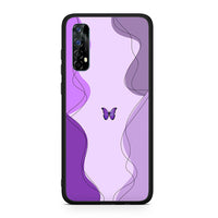 Thumbnail for Purple Mariposa - Realme 7 case